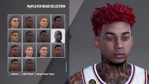 *NEW* BEST FACE CREATION TUTORIAL ON NBA 2K20!!! | LOOK LIKE A TRYHARD!!!