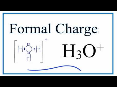 Video: Hvad er ladningen på hydroniumionen?