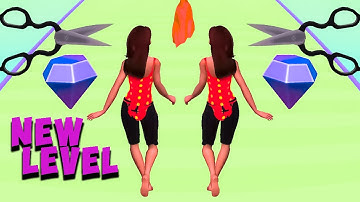 CLOTHES RUN Game All Levels Gameplay Android,iOS New Level K05   Beach Dress