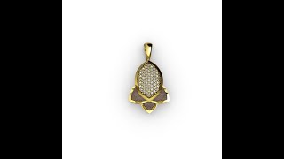 How to design textured pendant 3d Modeling   #471  #rhino #rhino3d #nomassculpt