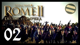 Rome 2 Total War: Galatian Campaign - 02 - In The Court of the Barbarian King