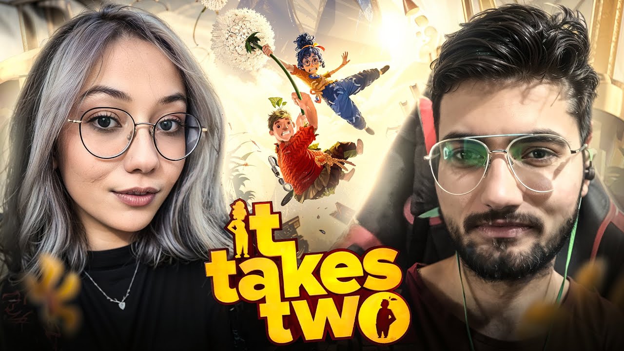 IT TAKES TWO WITH @QAYZERGAMING