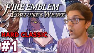 Full 🔴 IT'S FINALLY HERE! LEDA ROUTE FRAME 1! | Fire Emblem Fortune's Weave | Day 1 News