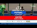 Sorteio da Copa Paraná de Futsal de Surdos 2023