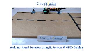 Arduino Project #23: DIY Arduino Speed Detector | Measure Car Speed with IR Sensors & OLED Display