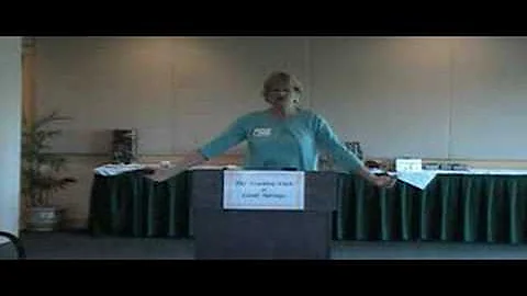2008 0822 Toastmaster Ann Meacham