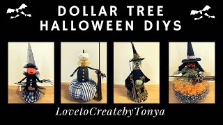 Dollar Tree Halloween DIYS ~NEW 2023