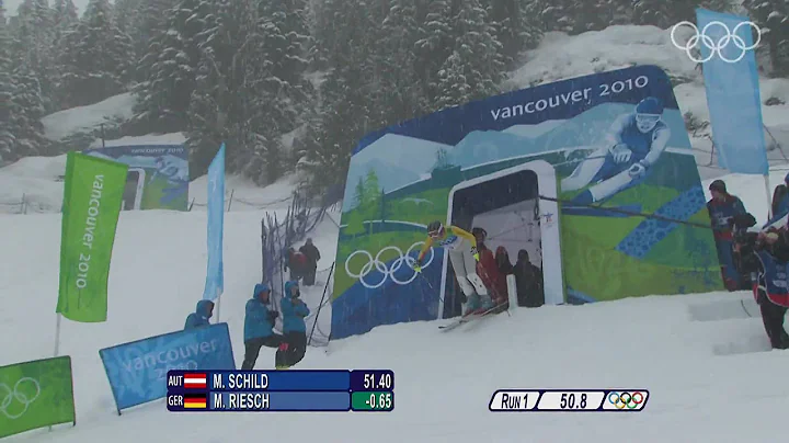 Alpine Skiing Women Slalom Gold | Vancouver 2010
