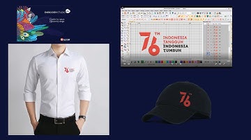 TUTORIAL [EMBROIDERY DESIGN] dengan WILCOM e 4.2 HUT RI ke-76
