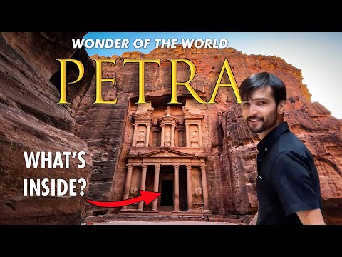 Wideo: Dlaczego Petra jest porzucona?