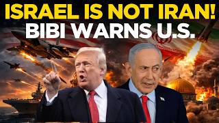 LIVE | Double Trouble For Trump: Netanyahu Defies US-Iran Deal | Iran Freezes Peace Talks With US