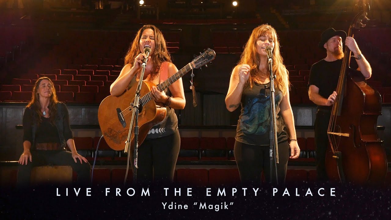 Ydine "MAGIK" LIVE FROM THE EMPTY PALACE