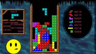Esmond plays Super Acid Block Attack -MS DOS