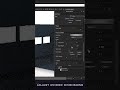 Window effect in Keyshot #shorts  #keyshot