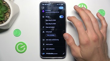 How To Add Events To Calendar On Motorola Moto G30