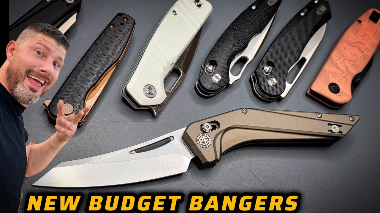 So Many New Budget Knives, But Which One's Are Good?