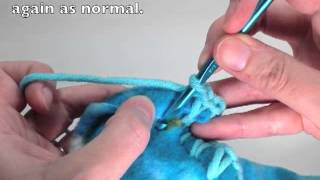 How to Crochet Edge Border of Fleece Blanket  Easy TUTORIAL (Bubble Shells)