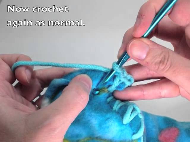 Kay's Crochet Croedge Skip Stitch Blade for Fleece, Flannel with Rotary  Cutter