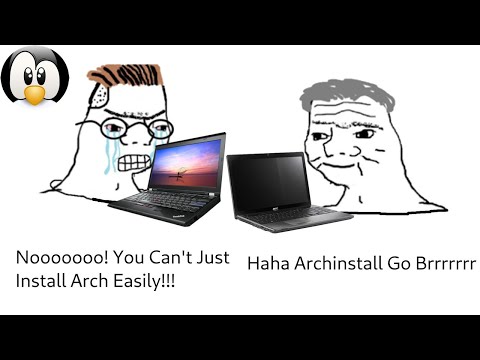 Trying Out Arch