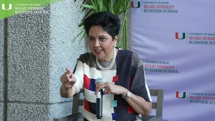 Advice Indra Nooyi Has For Miami Herbert Students