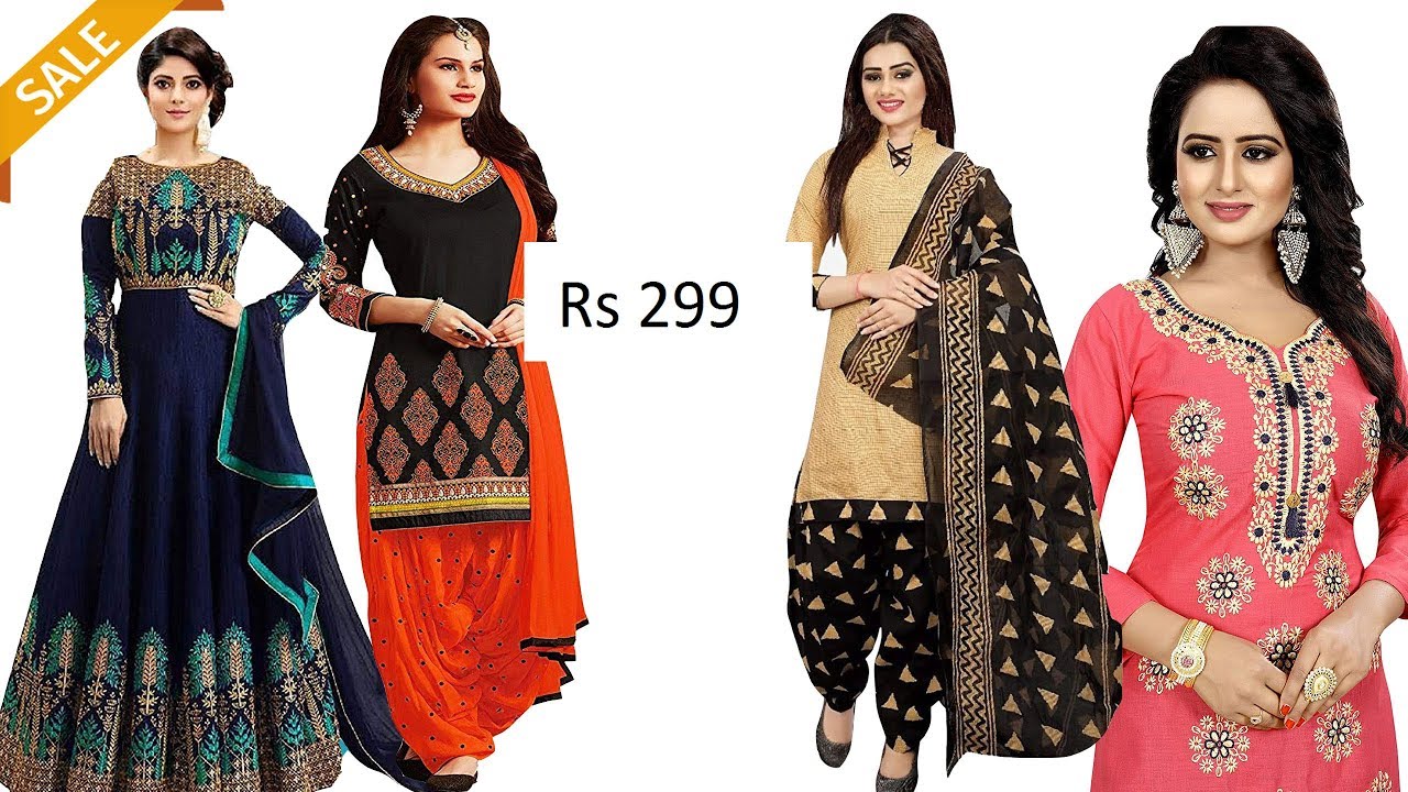Amazon.com: stylishfashion Indian/PakistaniSharara Style Salwar Suit for  Palazzo Style Salwar Kameez Georgette Plaazo Salwar Kameezor Women (Choice  1, Unstitch) : Clothing, Shoes & Jewelry