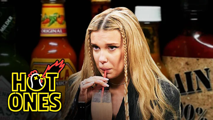 Millie Bobby Brown Needs a Milkshake While Eating ...