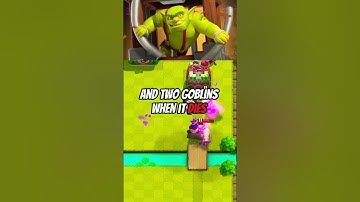 The Goblin Drill is WEIRD in Clash Royale