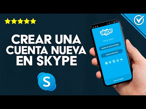 Video: ¿Cómo configuro una nueva cuenta de Skype?