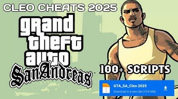 Cleo Cheats 2025 Gta San Andreas