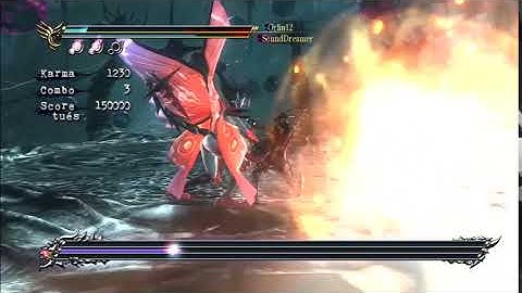 Ninja Gaiden Sigma 2 - UN1 Liz : Loop - Zedonius the sniper (2)