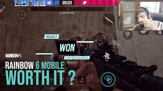 HOW TO DOWNLOAD RAINBOW SIX MOBILE (First Impressions) 