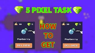 5 PIXEL TASK!!!! Getting lucky in pixels