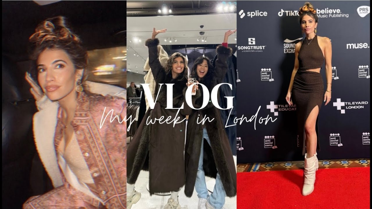 My first Vlog!! Carly Pearl goes to London