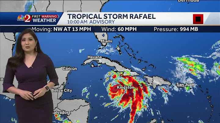 Tropical Storm Rafael: Unclear where storm could go once it enters Gulf of Mexico