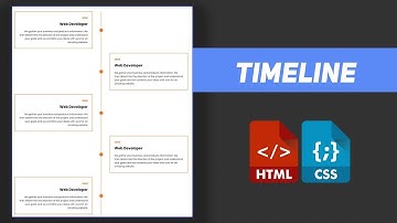 Create a Vertical Timeline with Pure CSS