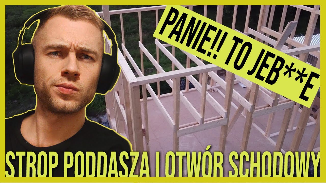 strop-poddasza-i-otw-r-schodowy-w-ma-ym-domu-szkieletowym-youtube