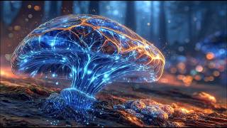 Glowing Alien Mushrooms | Relaxing Sci-Fi Fungal World Ambience