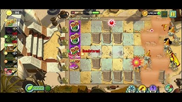 Plants vs Zombies 2 - Ancient Egypt - Pyramid of Doom - Level 62 to 64 - Endless Zone