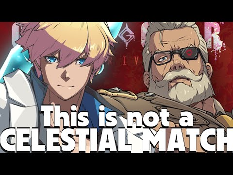 【GGST/Replay】 카이(ky) VS 디킨슨(Go) / 디킨슨 맛보기, 오픈파크