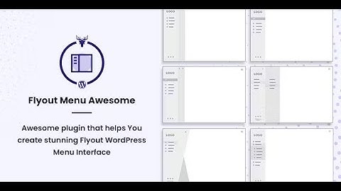 Vertical Slide Menu WordPress Plugin - Flyout Menu Awesome By themesawesome