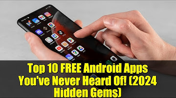 Top 10 FREE Android Apps You