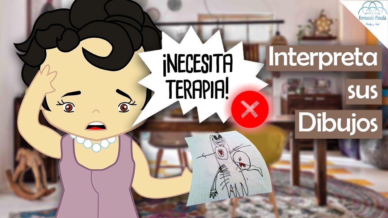 Cómo interpretar los dibujos de mis hijos? Signos de alerta en los dibujos  de los niños - thptnganamst.edu.vn