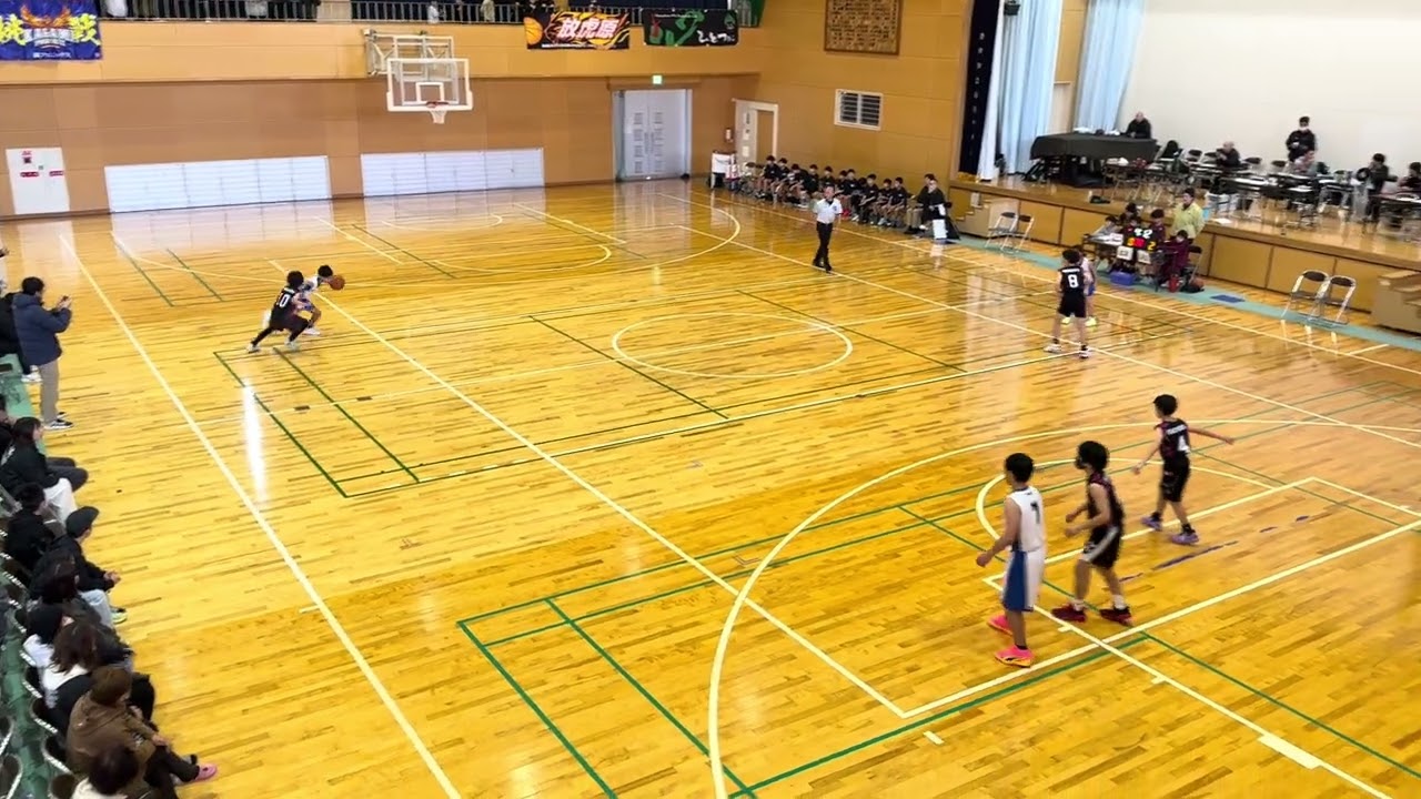 浜玉大会vs玄洋①  2025.12.21