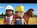 Bob der Baumeister ⭐Lauf weg Pferd!️  🛠 Neues Video | Kinderfilm