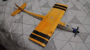 APC 5x5 Cut to 4" vs APC 5.25x6.25 Cut to 3.4" On The 250g speed plane V2.5