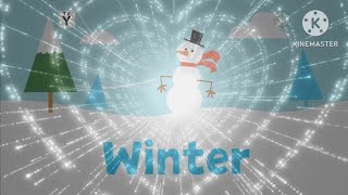 Pbs Kids Word Of The Week Winter Or Invierno 2018 Effects