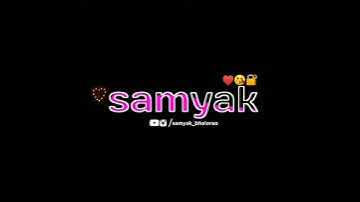 Instagram WhatsApp trending video||new trending video #new #templete#kinemaster#samyak #instagram#ss
