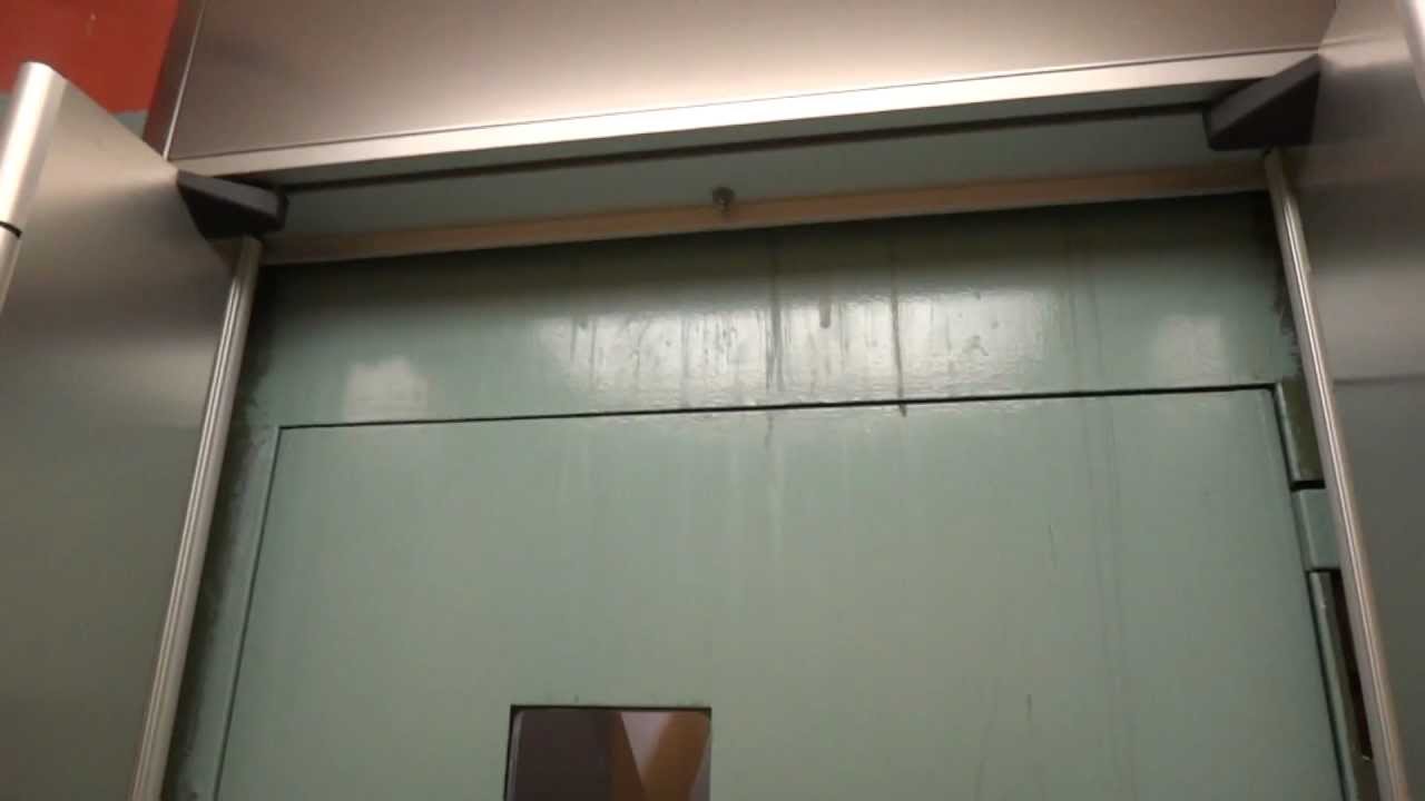 It´s finnished! ASEA Graham traction elevator @ Heden 128, Bollnäs, Sweden.