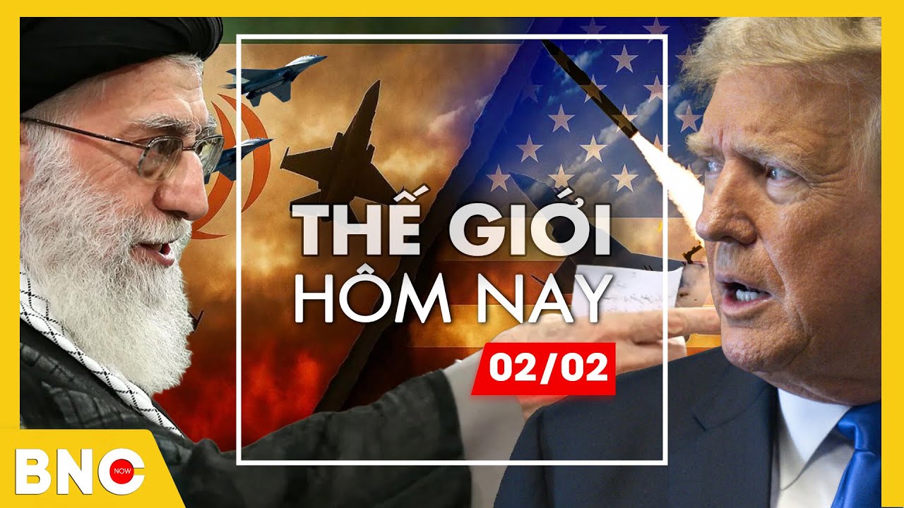 Mỹ-Iran đối đầu quân sự quanh lò hạt nhân; Nghìn cựu binh Nga “gây bất ổn” châu Âu, Thế giới hôm nay