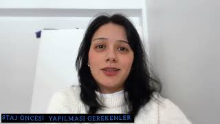 FİNLANDİYA'DA HEMŞİRELİK STAJLARI ÖNCESİ BİLMENİZ GEREKENLER